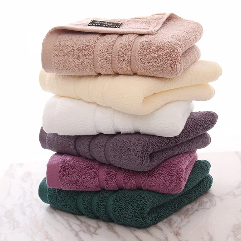 

100% Cotton Bath Towel Adult Soft Absorbent Towels Bathroom Sets Large Beach Towel Luxury Hotel Spa Towels For Home Shower Towel