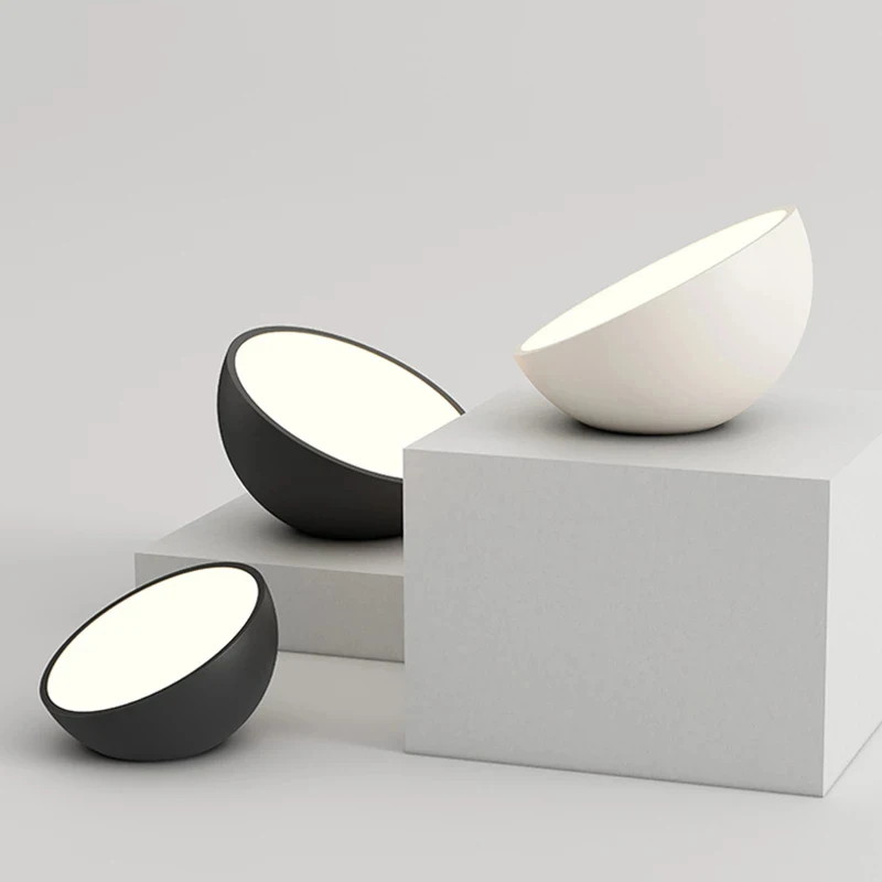 

Светодиодная потолочная лампа, современный минималистичный акриловый светильник в белом/черном цвете, освещение для спальни, столовой, коридора, домашний декор, для кухни