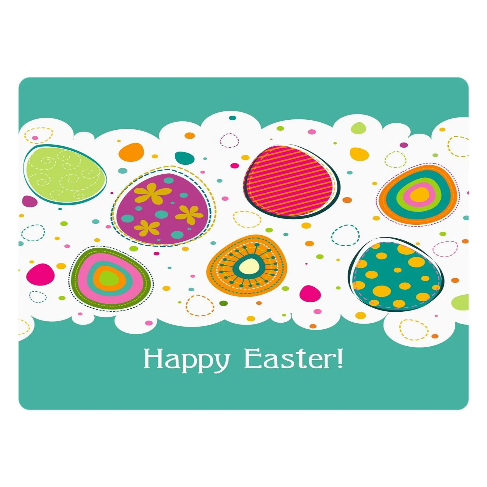 Easter Mouse Pad Office Desk Student Keyboard Writing High Quality Desktop Pc Gamer Computer Accessories |