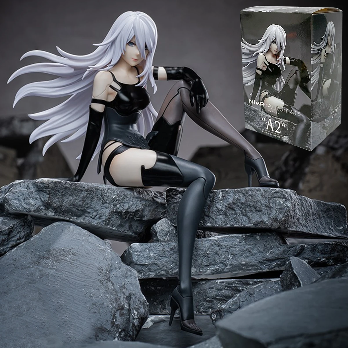 Фигурка NieR:Automata YoRHa Model A No.2 A2 KONBORE