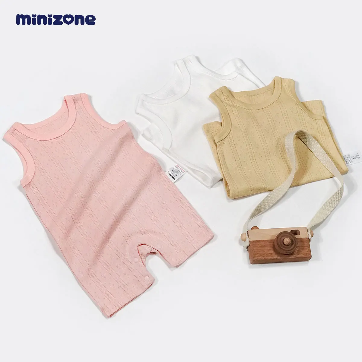 

minizone baby boy clothes baby romper baby boy clothes baby girl newborn baby clothes Rompers Cotton Summer baby unisex