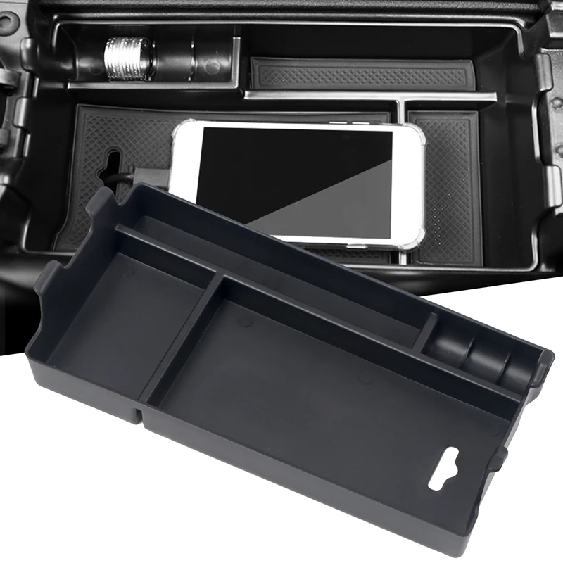 

Car Central Console Armrest Storage Box Holder Interior Organizer Glove Tray for Mercedes-Benz E-Class 2021 2022