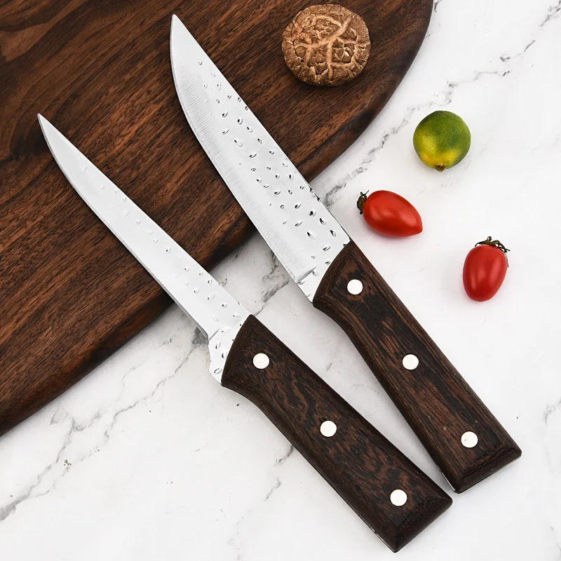 

1 шт., кухонный нож из нержавеющей стали