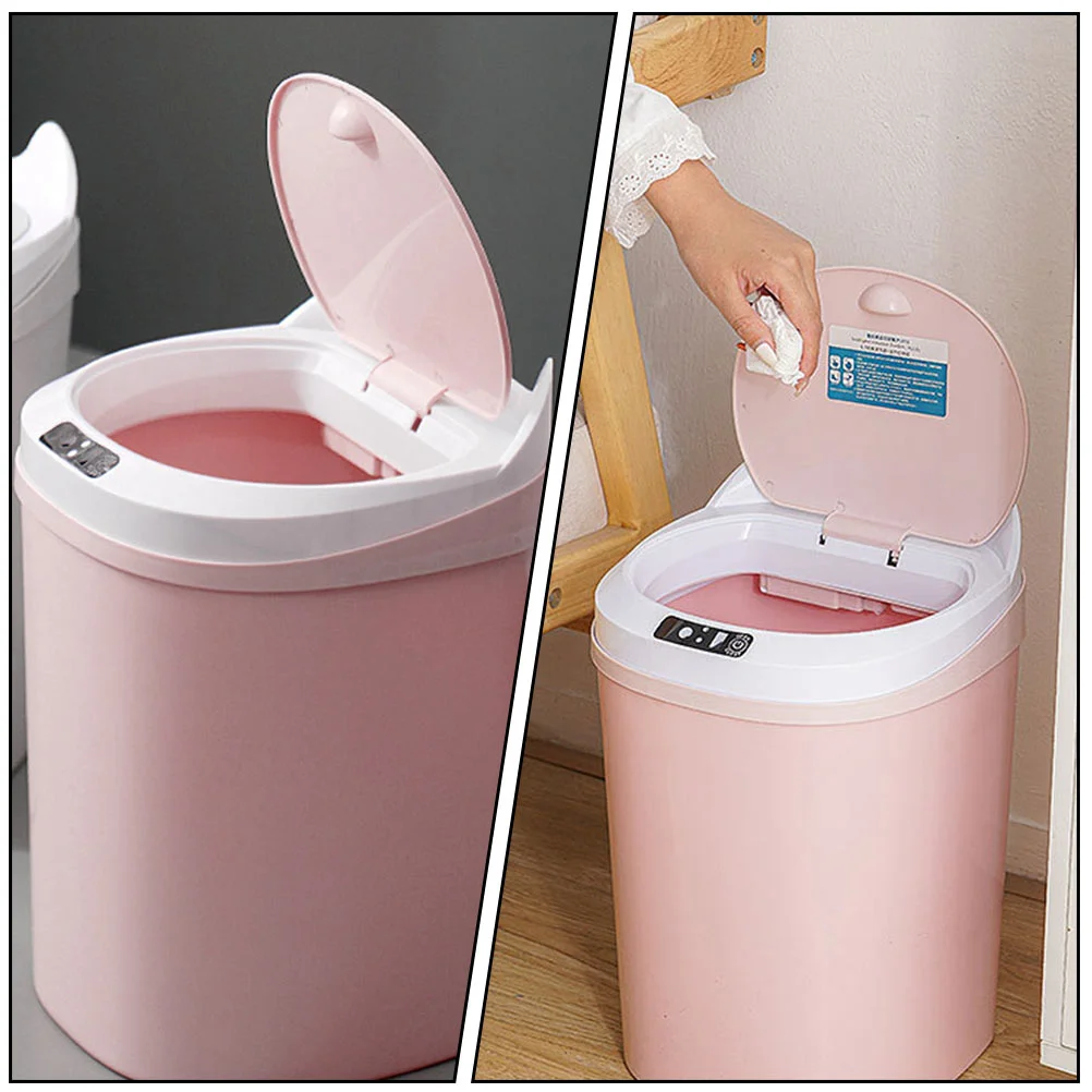 Индукционный мусорный бак индуктивный умный для мусора датчик движения домашний