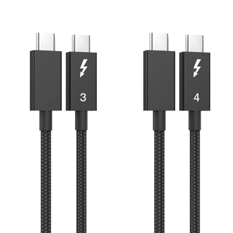 

8K 100W USB C 3.1 Gen2 Cable USB Type C to USB C Video Sync Cable