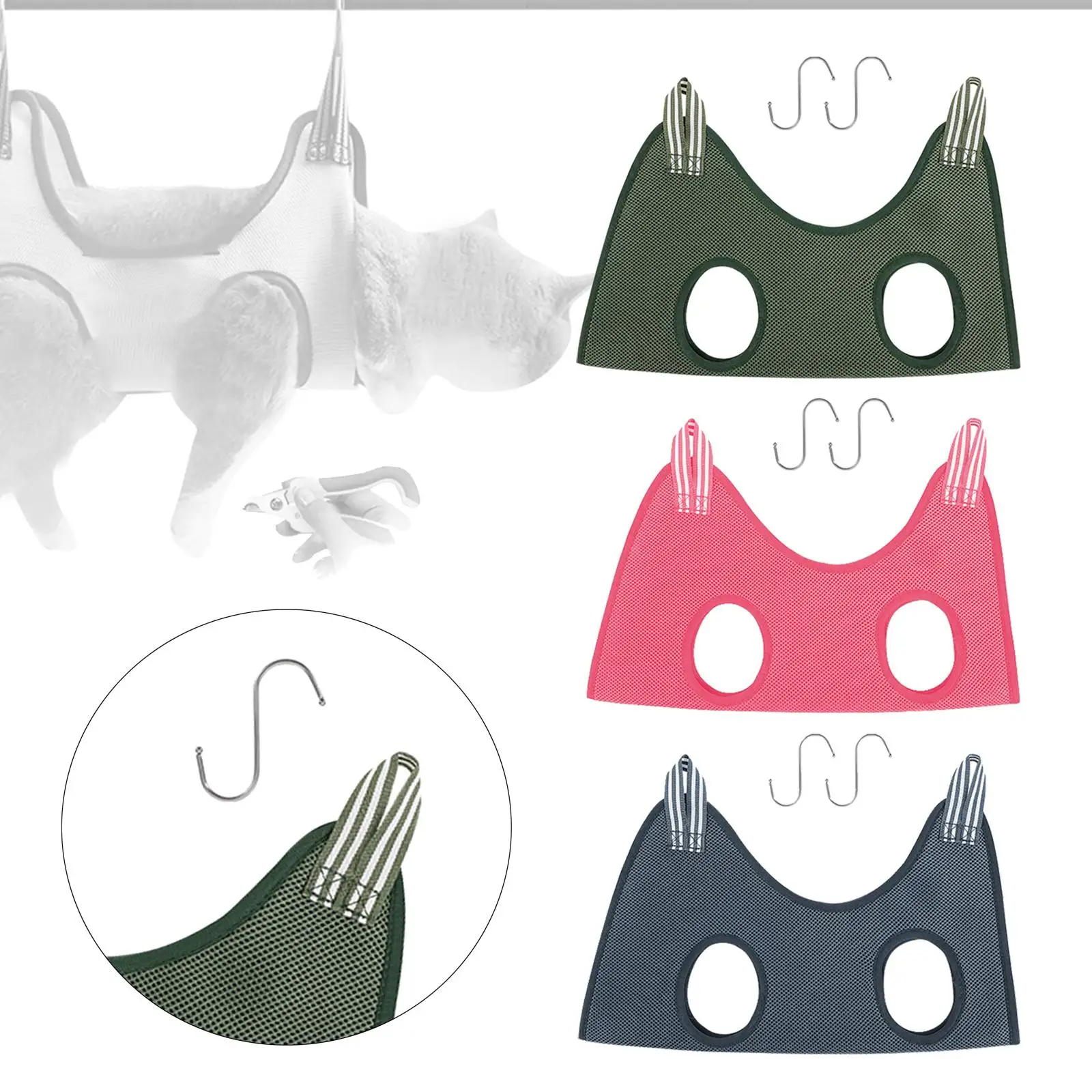 Гамак для ухода за кошками сумка полотенец устойчивая к царапинам подвесная