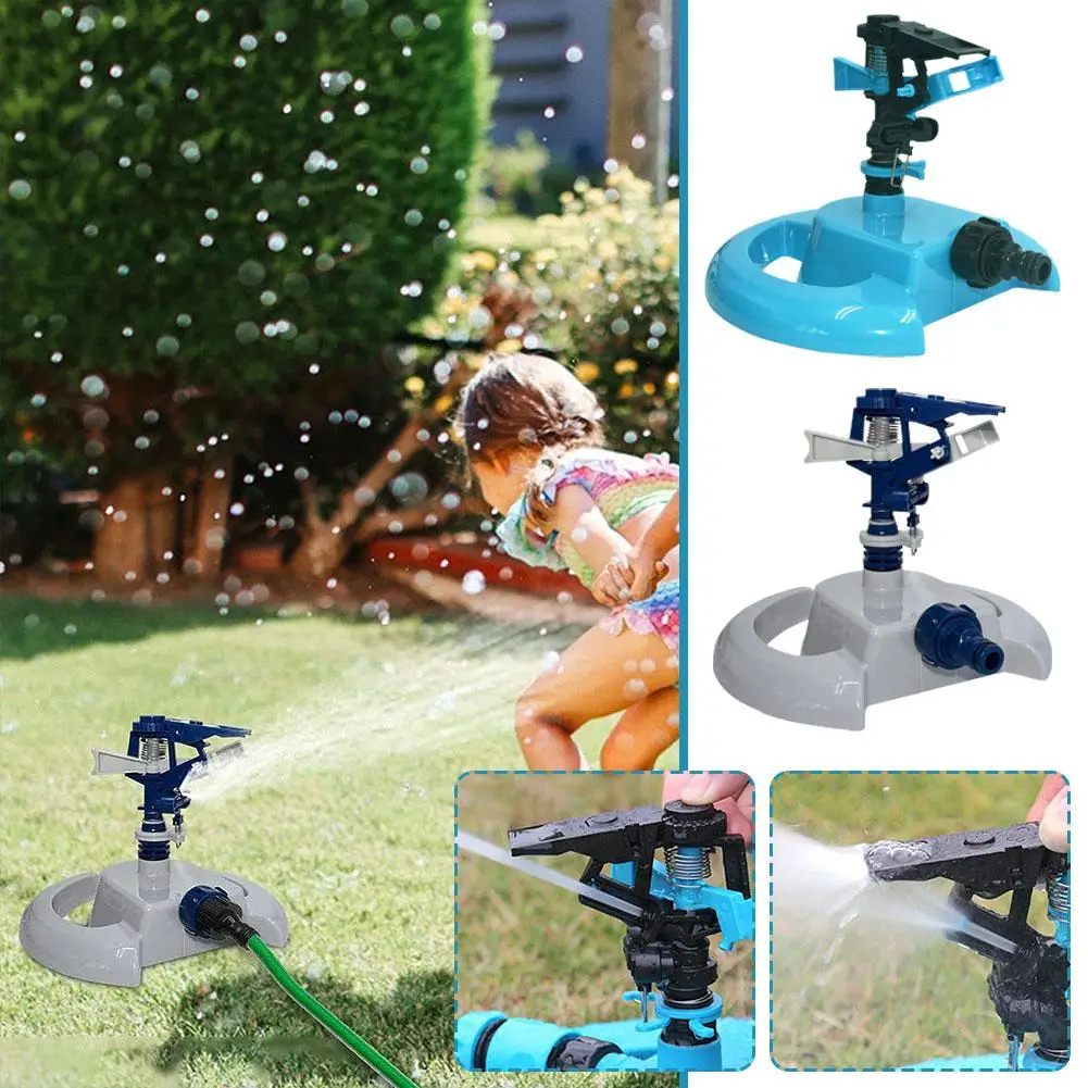

Автоматический вращающийся на 360 градусов разбрызгиватель быстросъемная муфта для садовой травы газона фотоинструменты для полива вращающийся разбрызгиватель E4A1