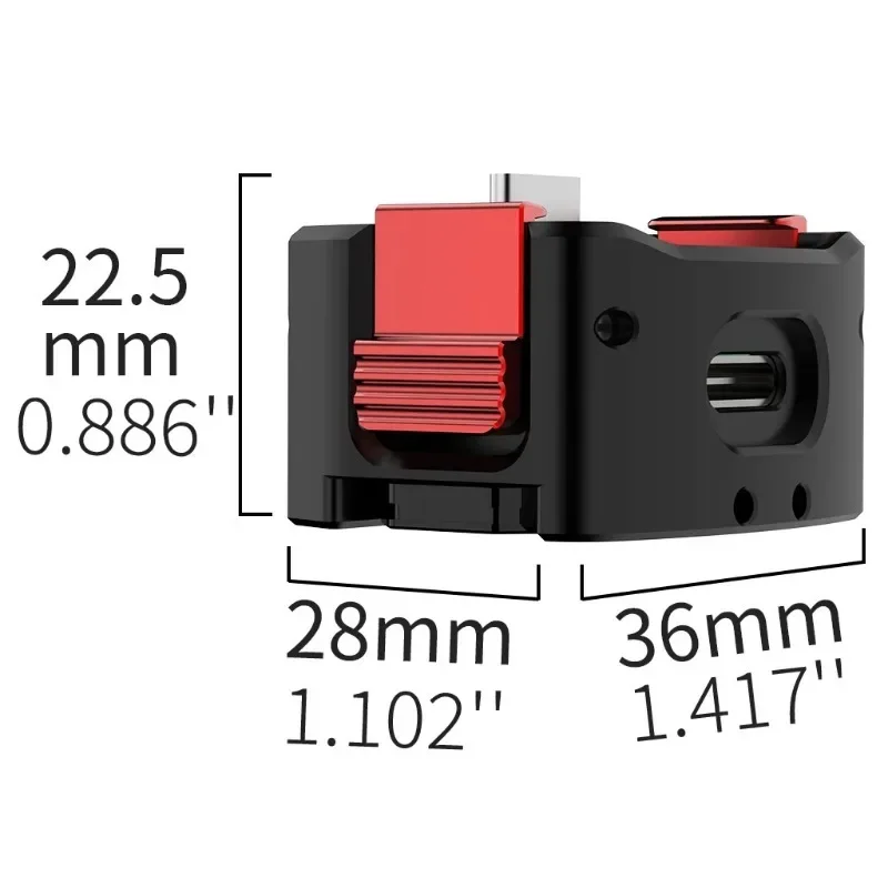 Магнитный адаптер для штатива Pocket3