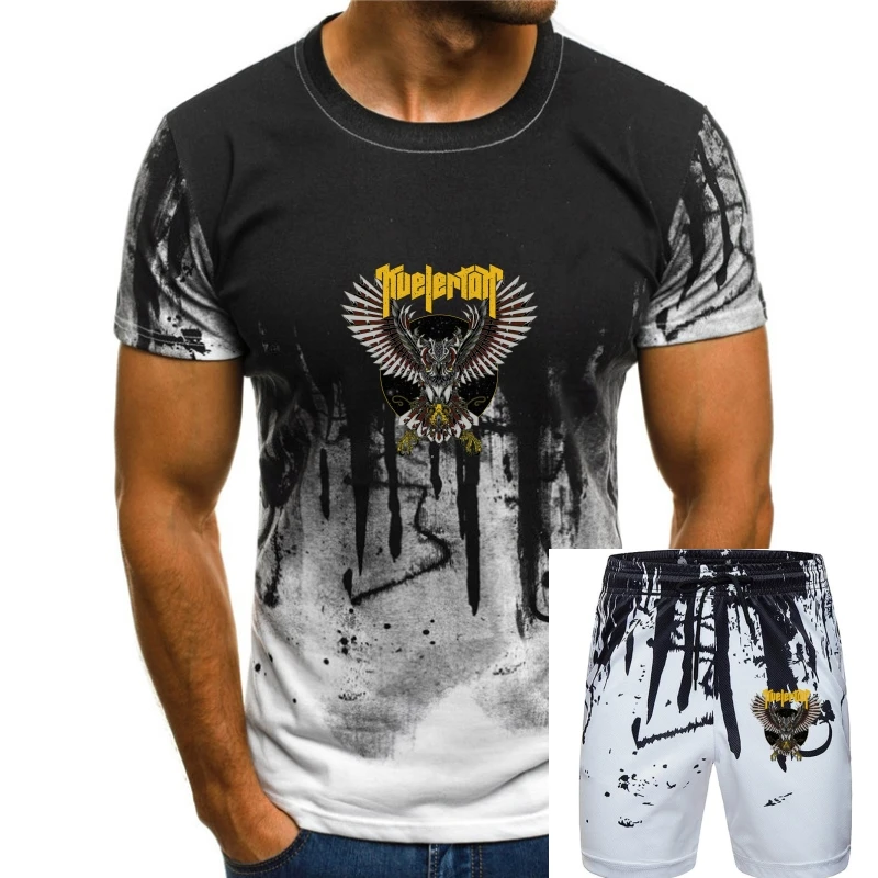 

KVELERTAK ROBOT OWL NORWEGIAN METAL TURBONEGRO BARONESS NEW BLACK T-SHIRT