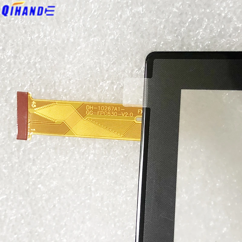 2.5D DH-10267A1-GG-FPC630-V2.0 планшет сенсорный Экран планшета Стекло ремонт Панель DH-10267A1-GG-FPC630-V3.0 HZYCTP-102458 Сенсор (art.: 3a391b2bc8b) - 3a391b2bc8b