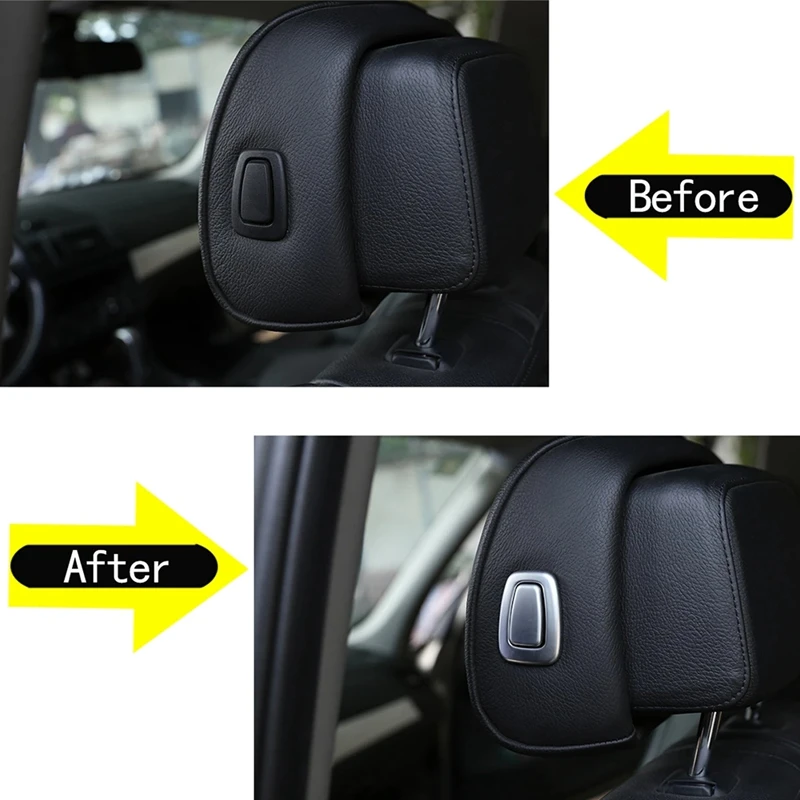 Кнопка регулировки для подголовника автомобильного сиденья чехол BMW X3 E83 2009-2010