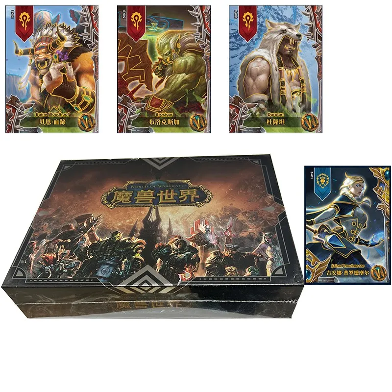 Game Character Collection Hobby Card Guldan Flash Card Toy Table Games Christmas Gift For Kids