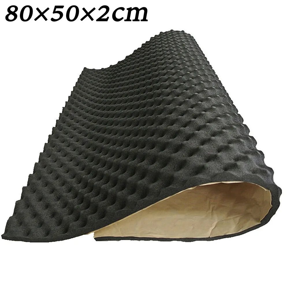 

2CM Universal Car Sound Deadener Noise Insulation Acoustic Dampening Foam Subwoofer Mat Sound Thermal Proofing Pad