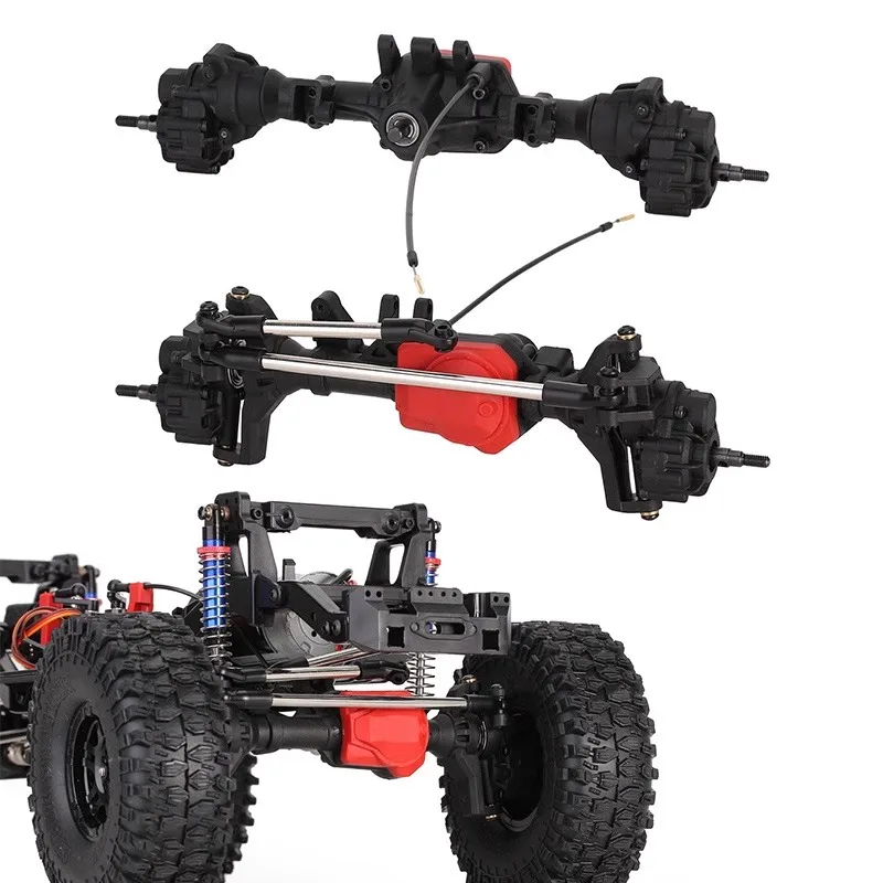 Передний и задний дифференциальный дверной мост с Т-образным замком для