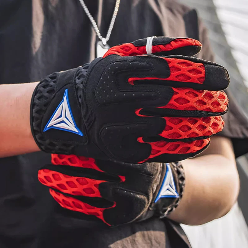 Мотоциклетные Перчатки с сенсорным экраном и закрытыми пальцами аксессуары для