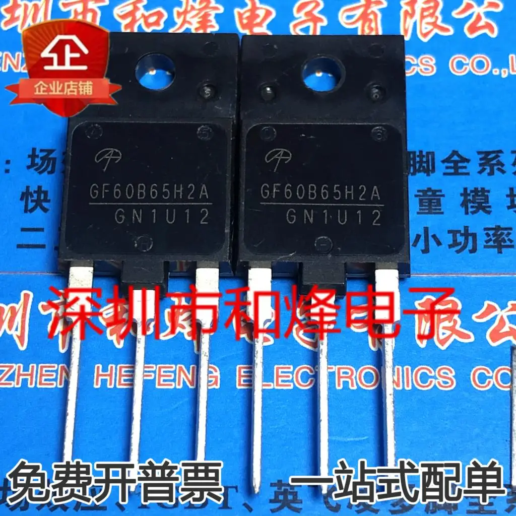 

Бесплатная доставка gf60b65h2a TO-3PF MOS 60A650V 10 шт.