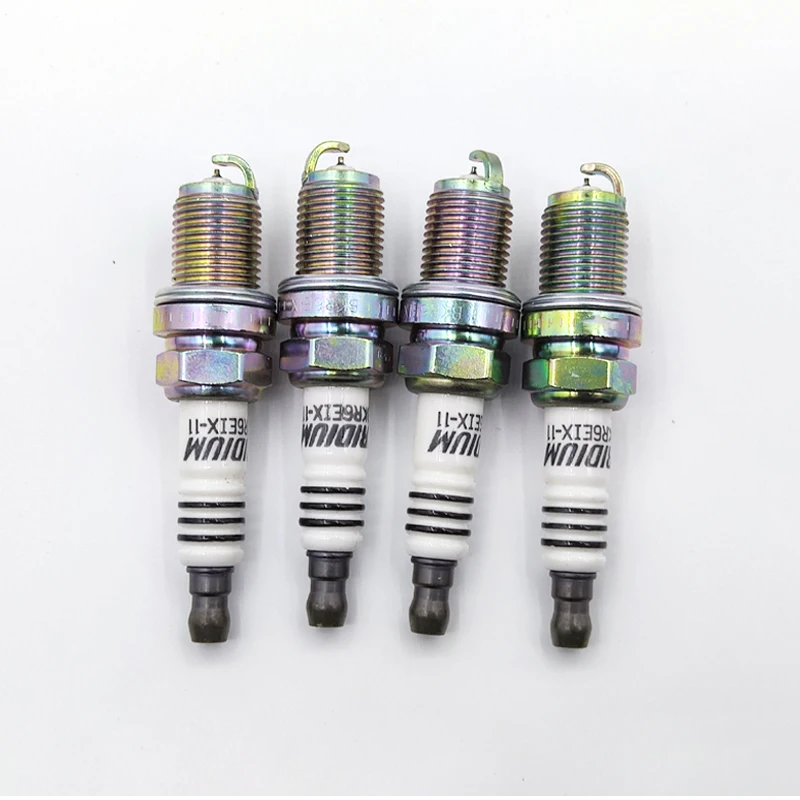 

4Pcs BKR6EIX-11 4272 Iridium Spark Plug For Toyota Mitsubishi Mazda Lexus Suzuki Subaru Chevy BKR6EIX11 BKR6EIX11-4272