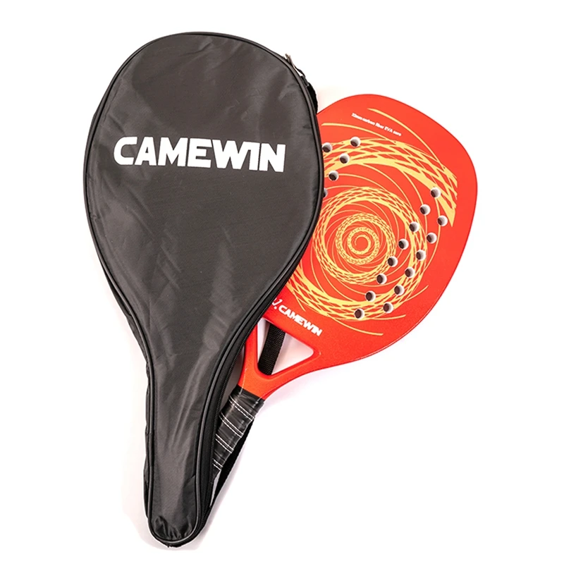 

Ракетка для тенниса CAMEWIN Carbon из мягкого ЭВА, красные спортивные товары для взрослых, ракетки для бадминтона