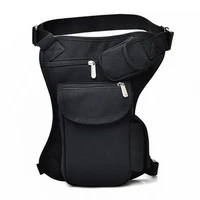 men canvas drop waist bags leg pack bag men belt bicycle and motorcycle money belt fanny pack for work high quality