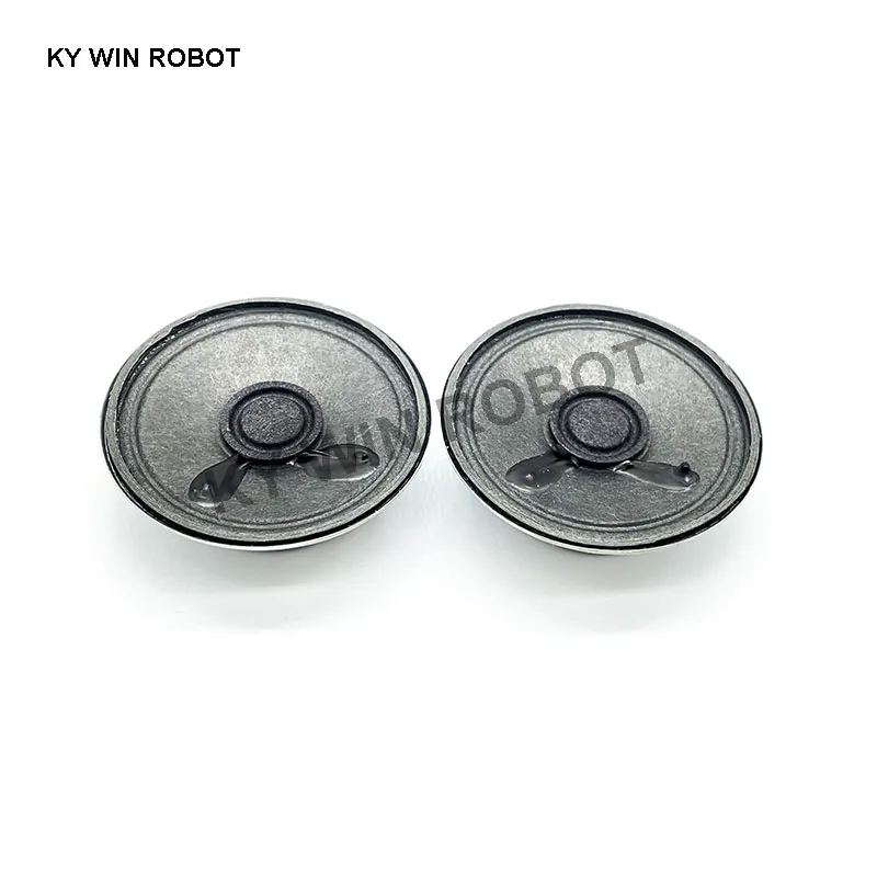2 шт./лот Новый Магнитный бумажный колпачок конусный динамик 8 Ом 0 5 Вт 8R Диаметр