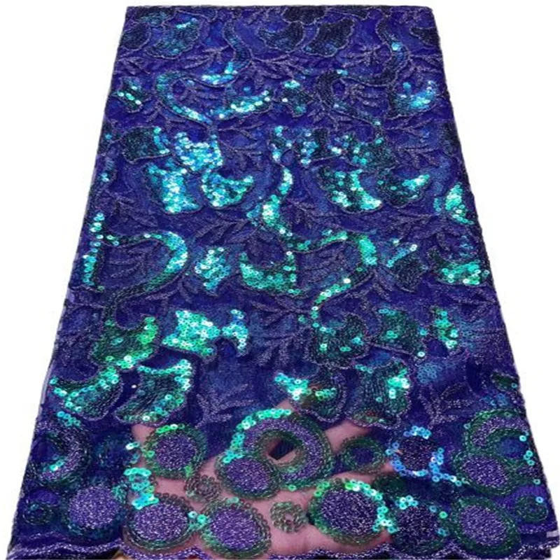 

Фиолетовая французская Тюлевая кружевная ткань, мягкие свадебные материалы, нигерийская африканская сетчатая кружевная ткань, Швейные Бле...