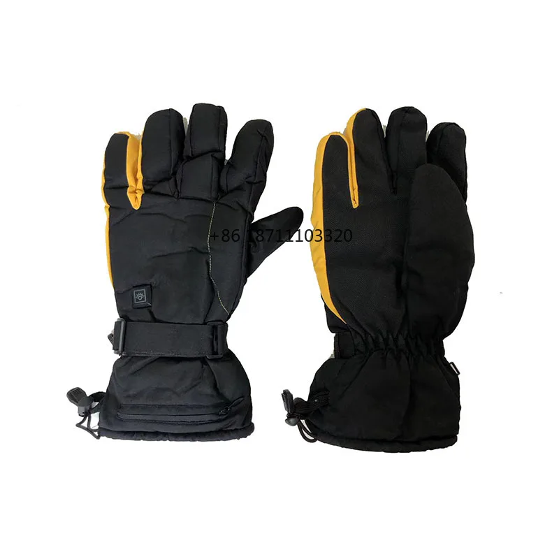 Лыжные варежки с подогревом Usb luva aquecida для женщин и мужчин Новое поступление