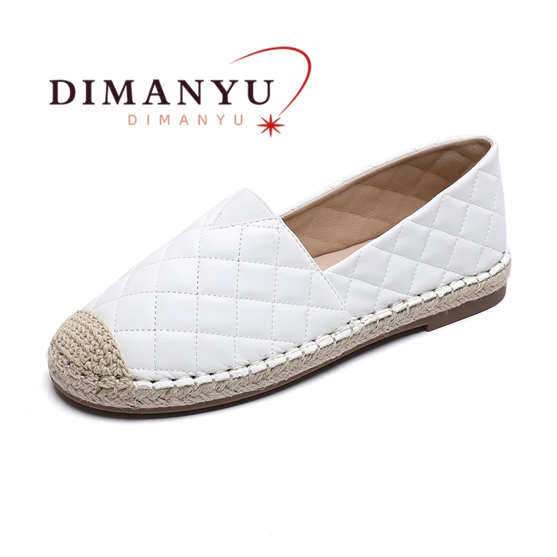 Female Fisherman Shoes Casual 2023 Large Size 41 42 43 One Foot Pedal Women Shoes Round Toe Shallow Flat Beanie Shoes Women