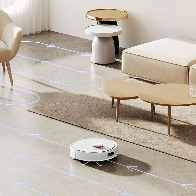 Робот-пылесос XIAOMI MIJIA 3C 5000 па циклонное всасывание