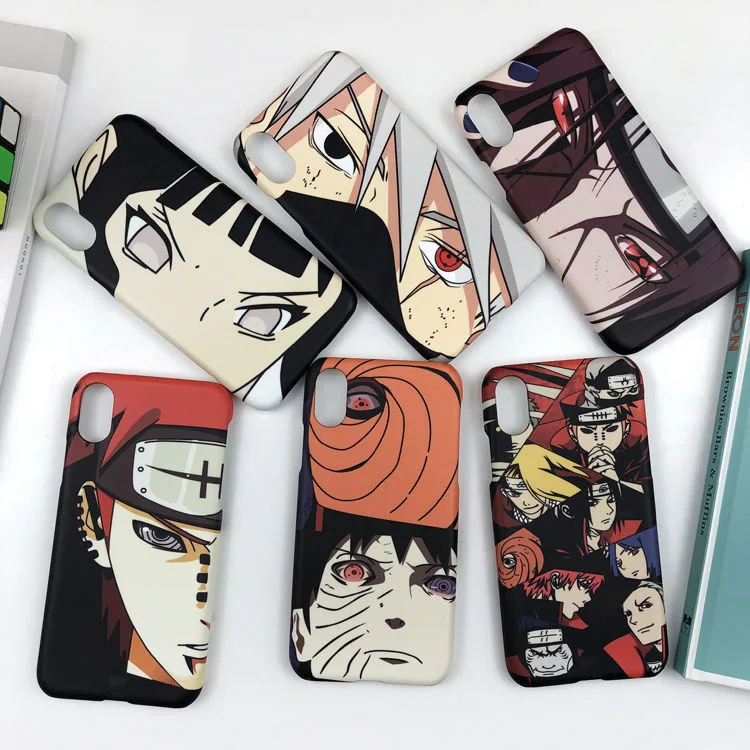 

Naruto Kakashi Hyuga Hinata Akatsuki Phone Cases For iPhone 12 11 Pro Max Mini XR XS MAX 8 X 7 Back Cover iphone 11 phone cases