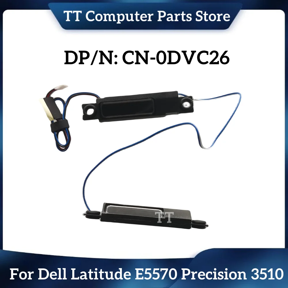 

TT новый оригинальный для ноутбука Dell Latitude E5570 Precision 3510 встроенный L + R динамик 0DVC26 DVC26 Бесплатная доставка