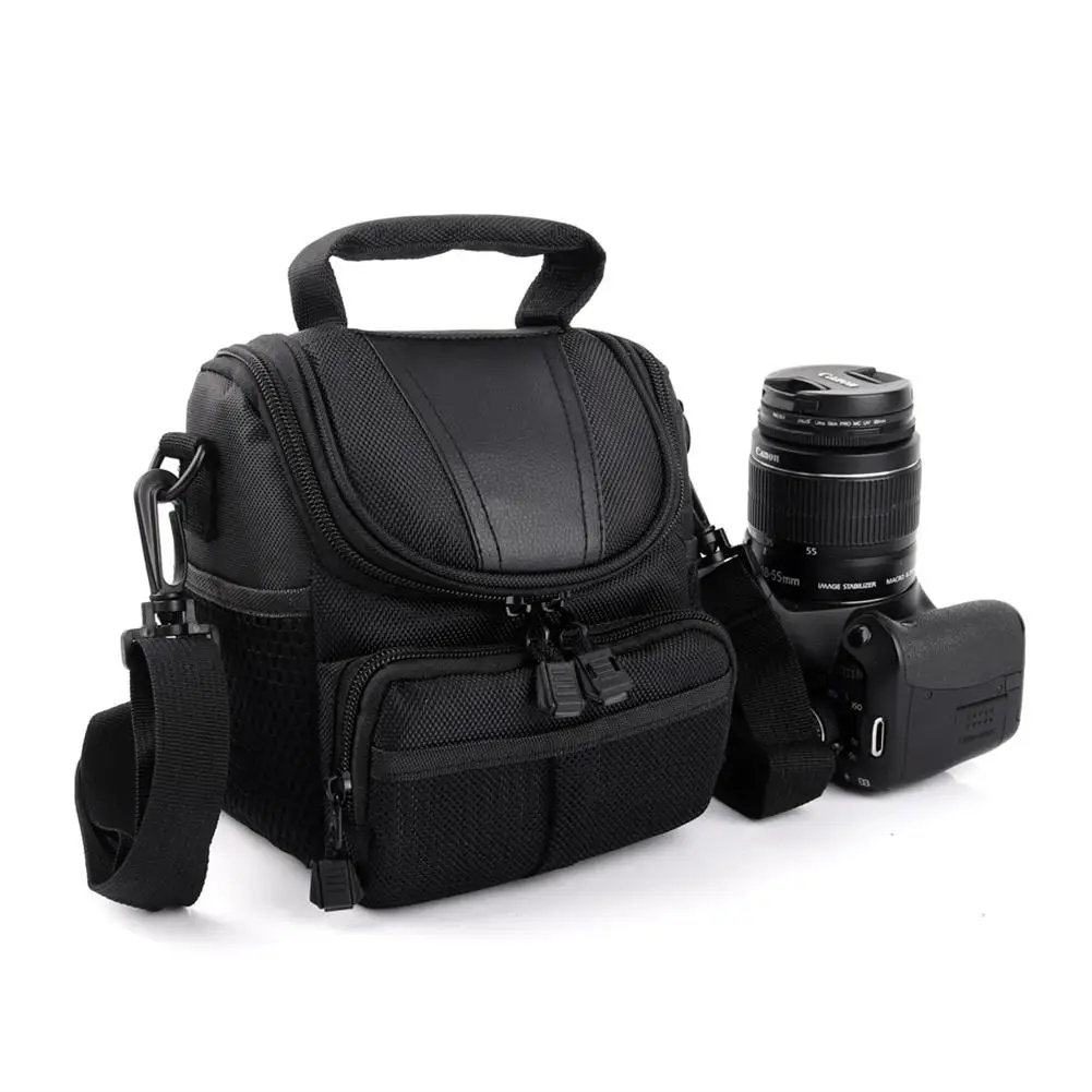 

Camera Bags Cases Adjustable Shoulder Straps Buckle Closure Digital Photography Slr Handheld Bag Compatible for Nikon Canon