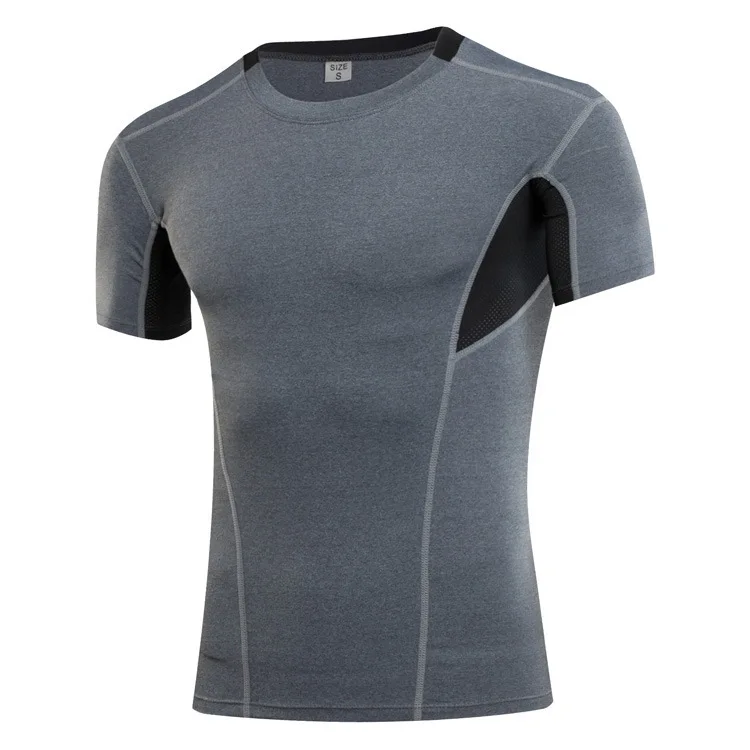 

C203 Men High Quality Pure Cotton T-shirt O-neck Shirt Man Football Basketball Tee Shirts Wholesale AS471