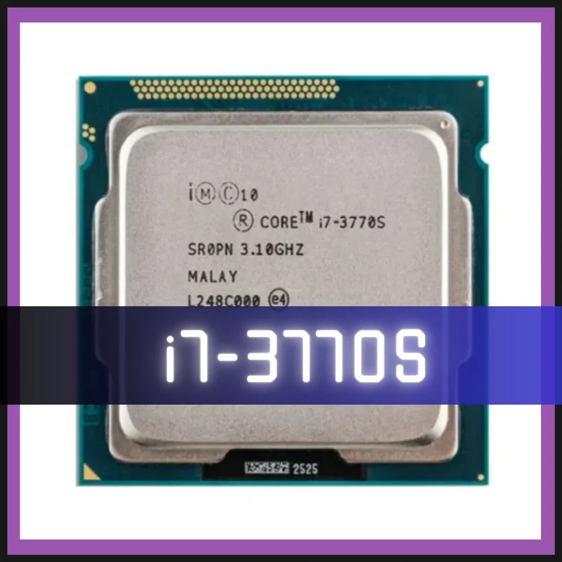 Core i7-3770S i7 3770 S i7 3770 S 3,1 GHz Quad-Core 65W LGA 1155 ...