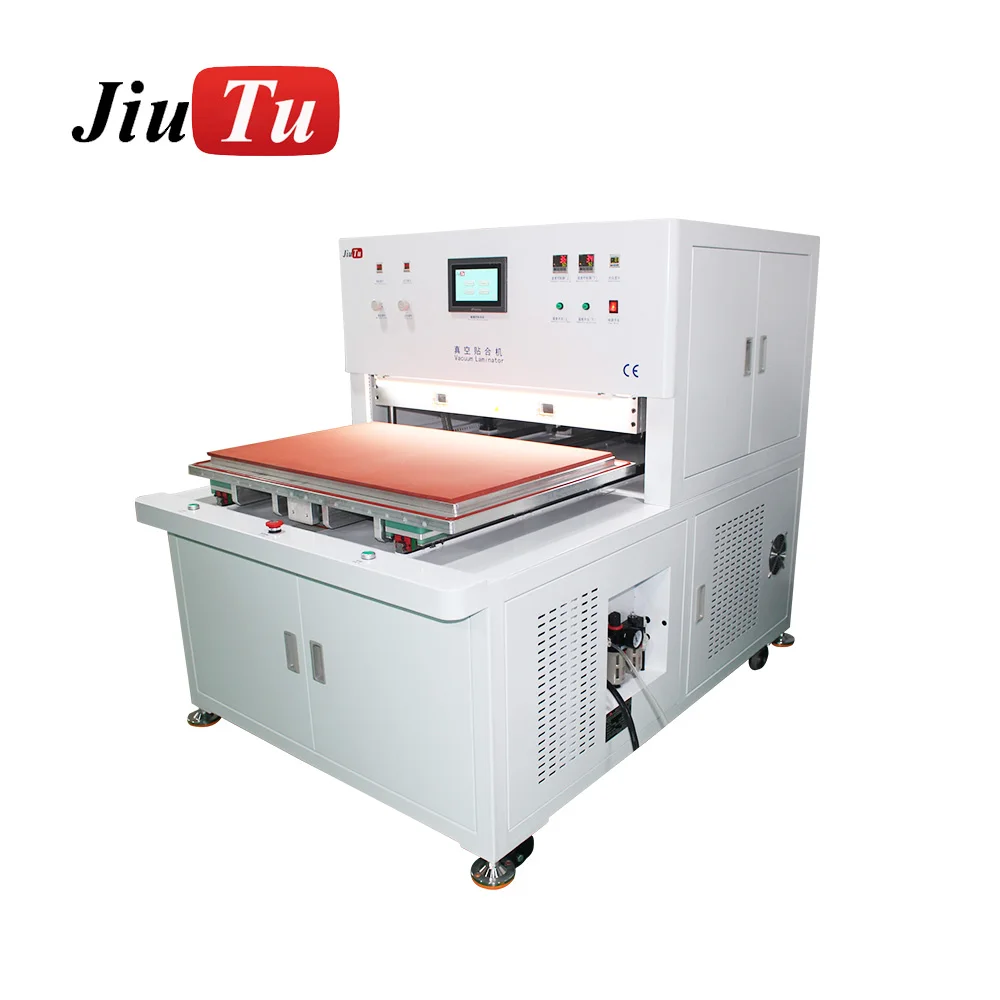 Large LCD Screen OCA SCA Laminating Machine Automatic Vacuum OCA Lamination 25 inch For TV Screen Computer Etc Big LCD Repair