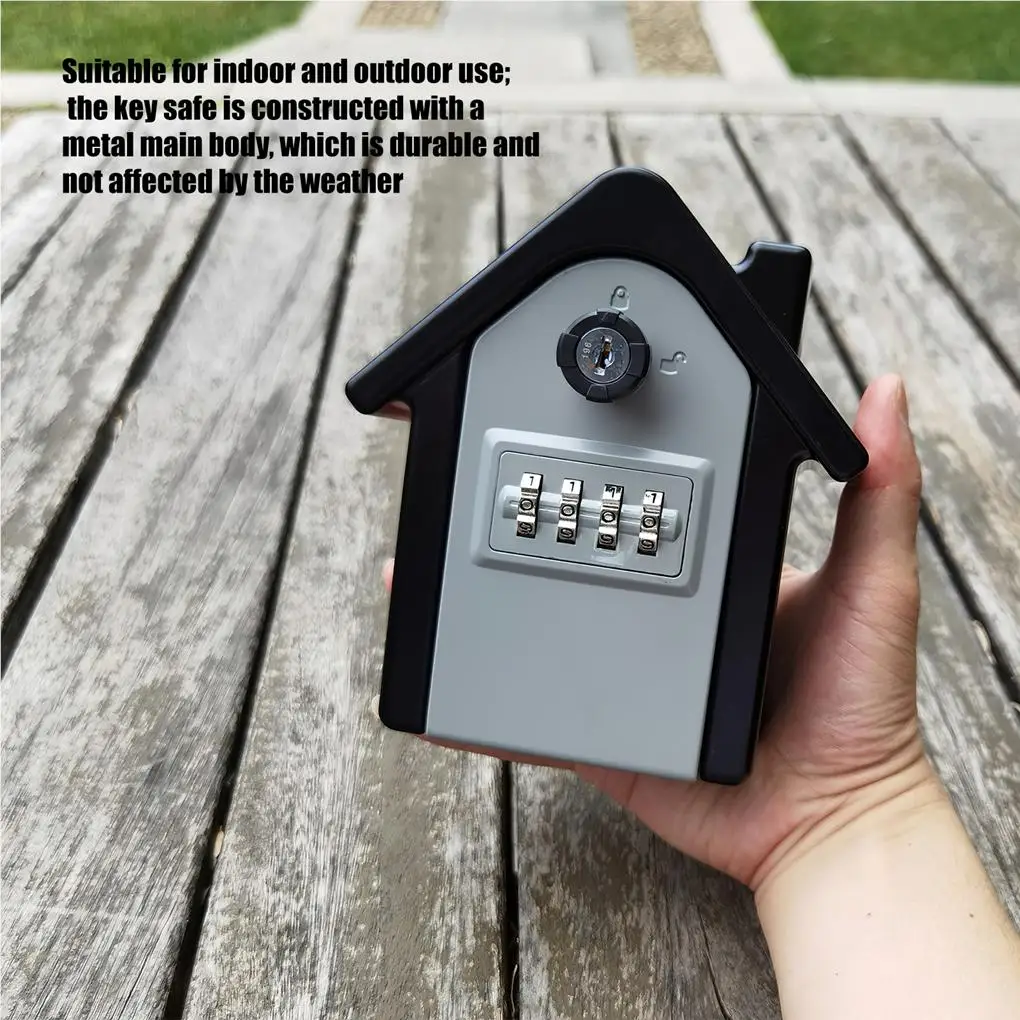 

Ящик для ключей с замком, органайзер для ключей, бытовой и офисный склад