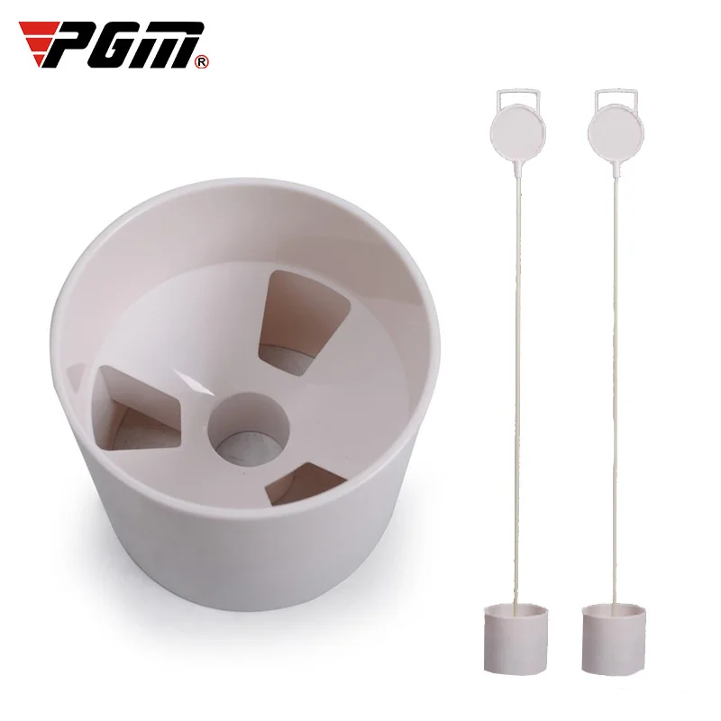

PMG Golf Putting Green Backyard Plastic Practice Hole Cup Flag Stick Pitch Golf Equipment White Course Supplies DB001