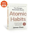 Книга для чтения для взрослых с атомными привычками от James Clear, простая и проверенная на английском языке, самоуправление, самосовершенствование, для Adlut