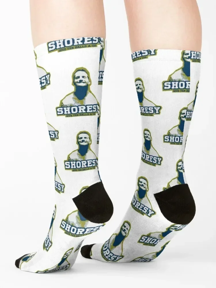 Дайте мячи - Shoresy Socks Противоскользящие футбольные крутые мужские носки на