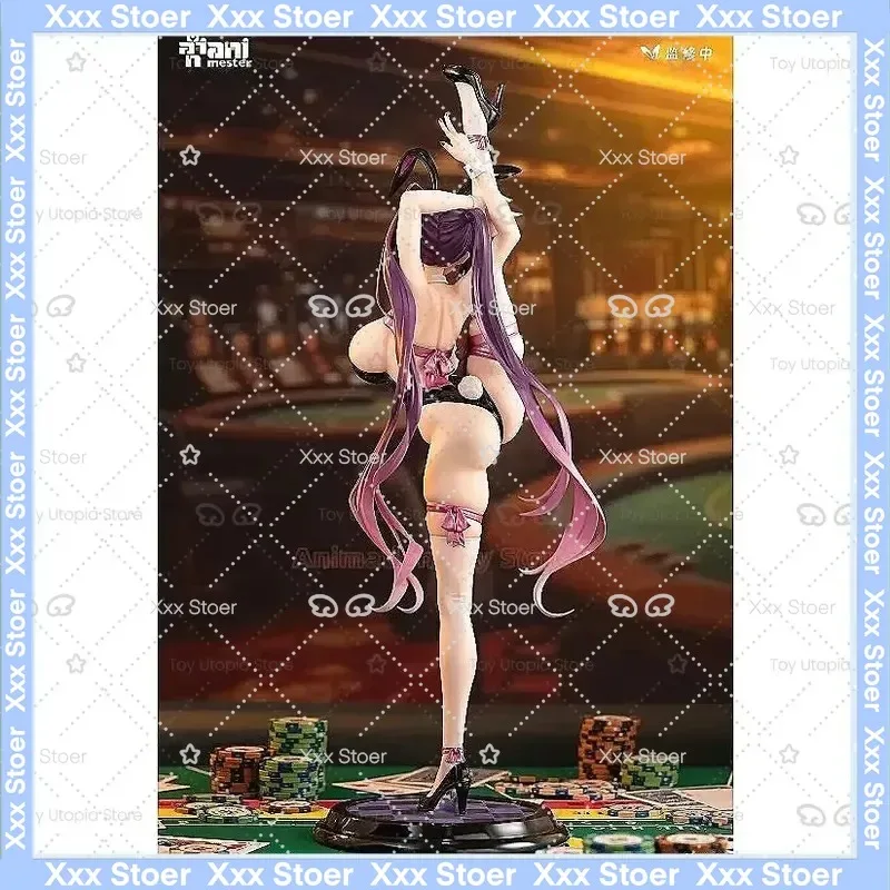 Фото Коллекционная фигурка Preventa AniMester Damanjiang Sweetheart Rabbit Yunajiang: Милая аниме-модель для подарка и коллекции №3