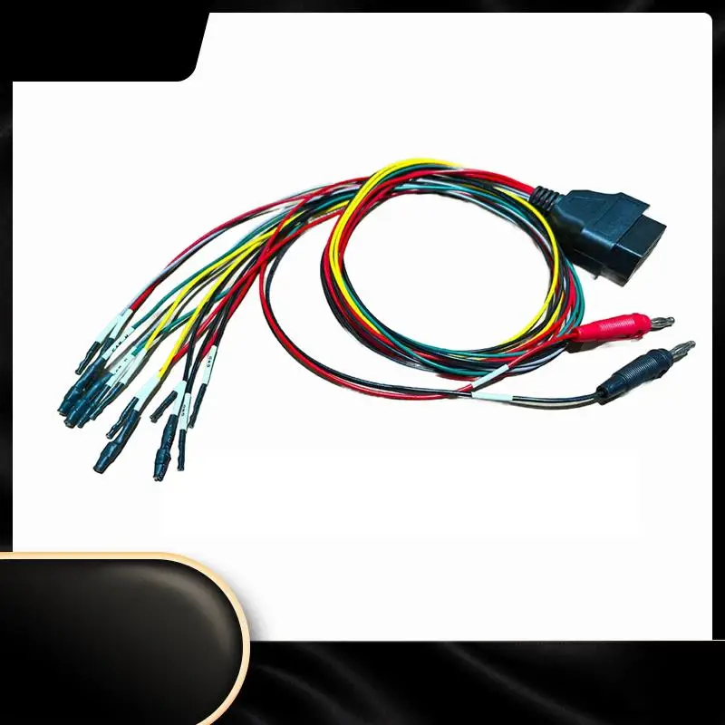 

Диагностический адаптер OBD2 OBD Breakout Tricore Cable ECU Pinout 12V Переключатель в комплекте-N29R