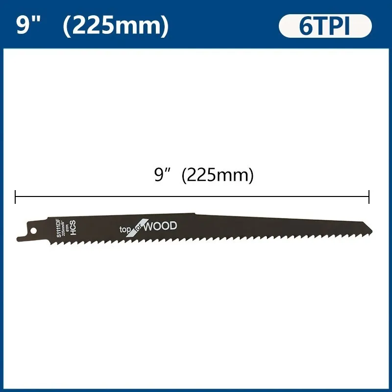 

Лезвие для сабельной пилы HAMPTON 9 дюймов 6TPI