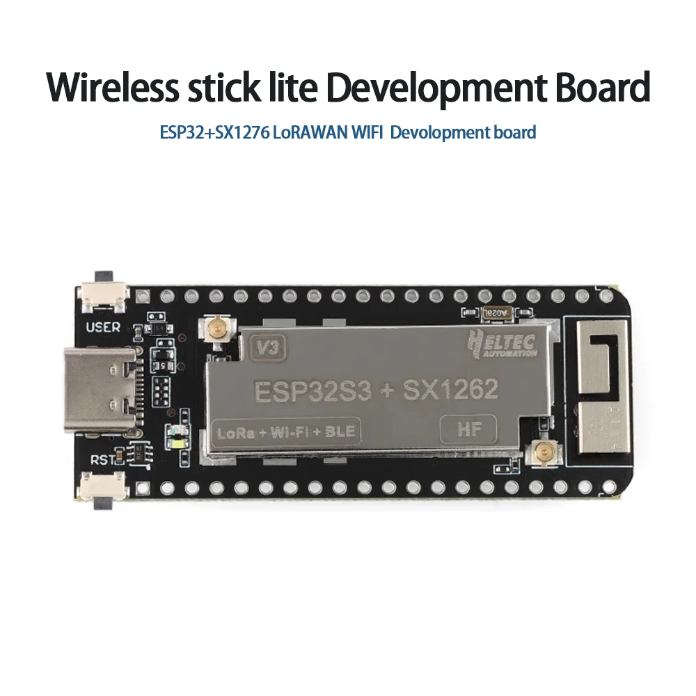 

ESP32+SX1276 LoRAWAN WIFI bluetooth devolopment board 868-915MHz with antennae