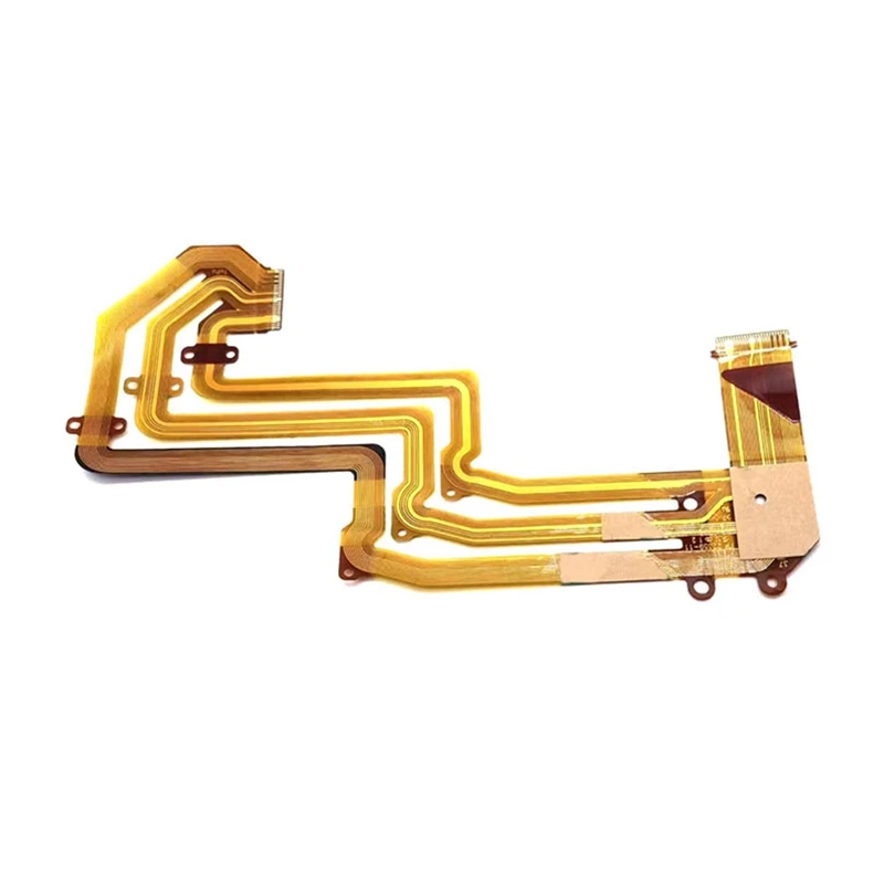 

1PCS New LCD Flex Cable For SONY FDR-AXP55 FDR-AX40 AX53 AX55 AXP55 AX40 Video Camera Repair Part FP-2359