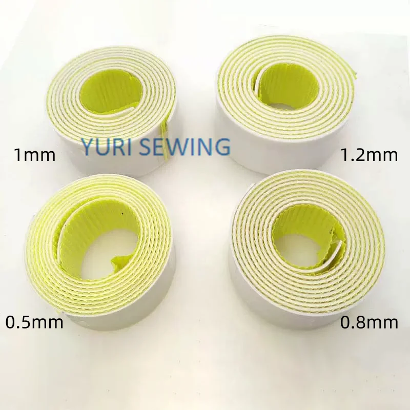 Клейкая прижимная лапка шпон промышленная швейная машина блестящая резиновая