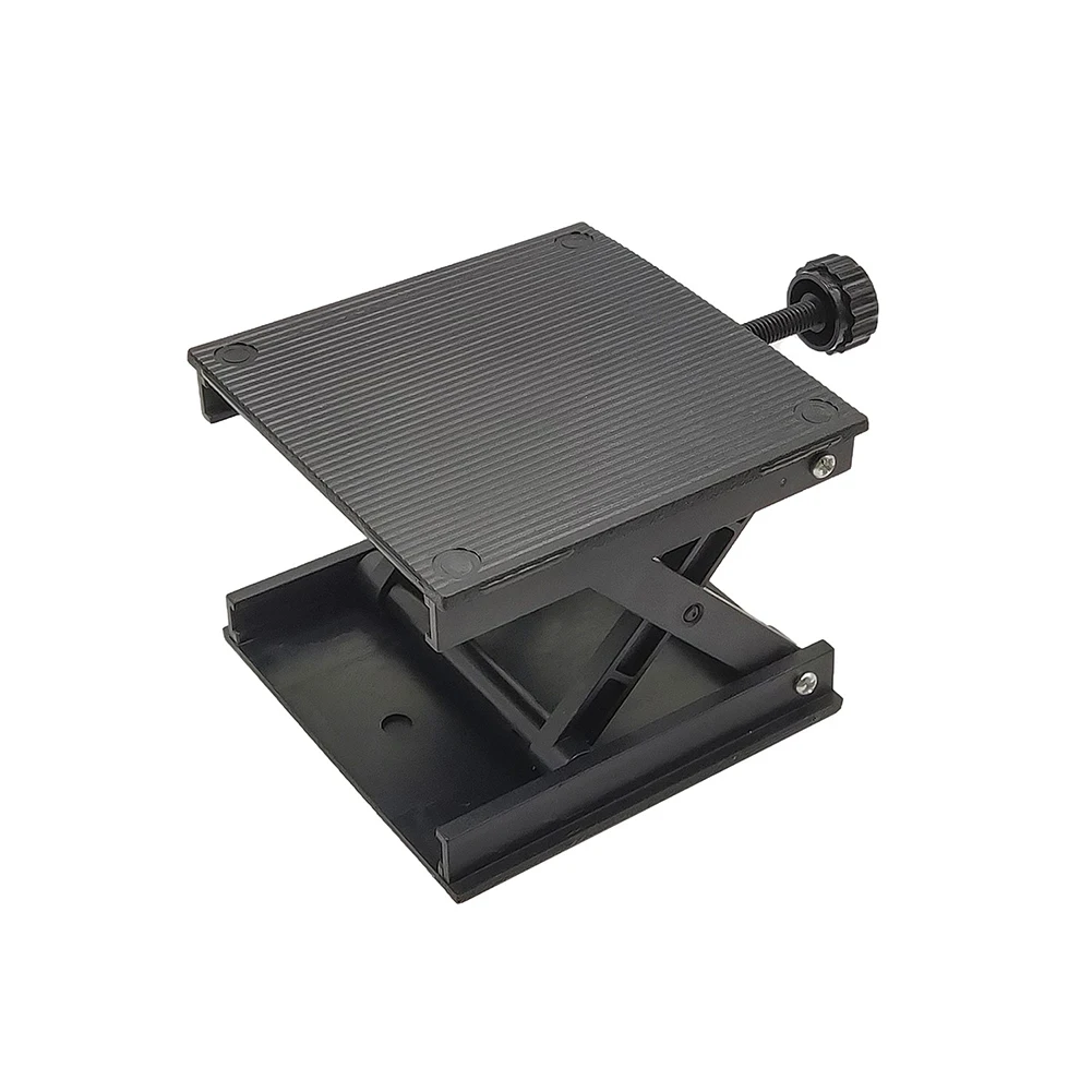 

Lift Table Lab Plate Level Lift Stand Platform Adjustable Machinery Router Lifter Laboratory Carpentry Woodworking Tools