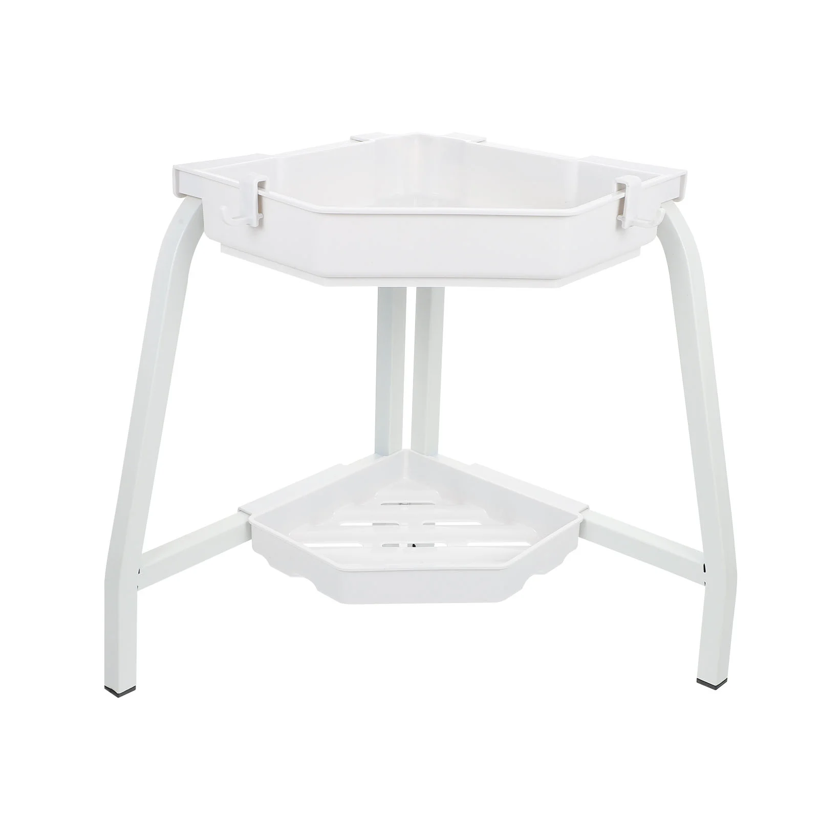 

Practical Sink Storage Rack Sundries Storage Rack Carbon Steel Storage Rack