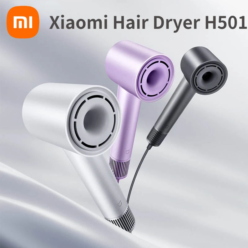 Low Noise Smart Temperature Control Anion Hair Dryer