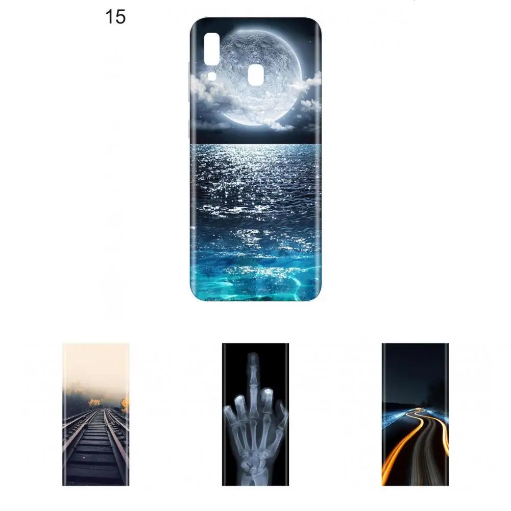 

Creative Matte Soft Rose Sunflower Seascape Cell Phone Protective Case Phone Protective Case Phone Back Cover
