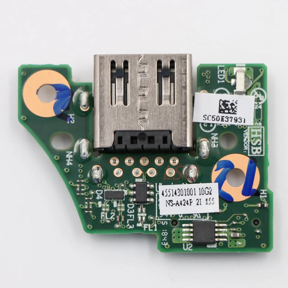 

New Original USB Subcard without/cable For Thinkpad T460s Audio board NS-A424P FRU:00JT982