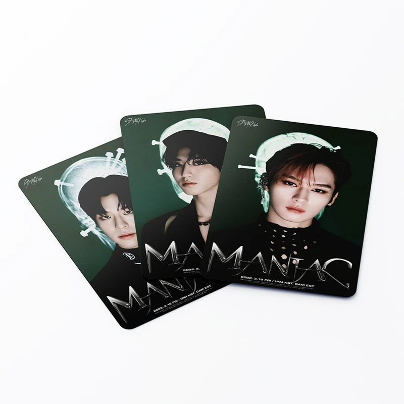 54 шт./компл. Kpop Stray Kids Lomo Cards ODDINARY новый альбом для мальчиков фотооткрытки Straykids